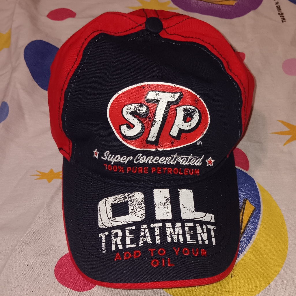 New Stp Oil Dad Cap Snapback Hat